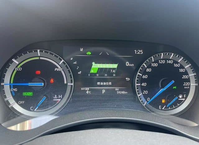 
								Toyota Highlander (III), 2021 full									