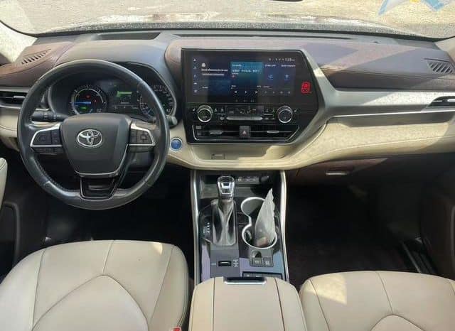 
								Toyota Highlander (III), 2021 full									