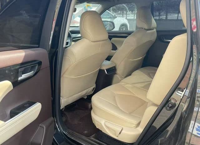 
								Toyota Highlander (III), 2021 full									