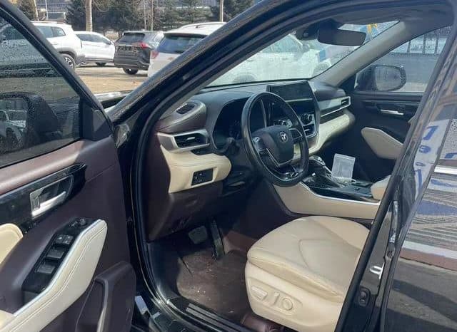 
								Toyota Highlander (III), 2021 full									