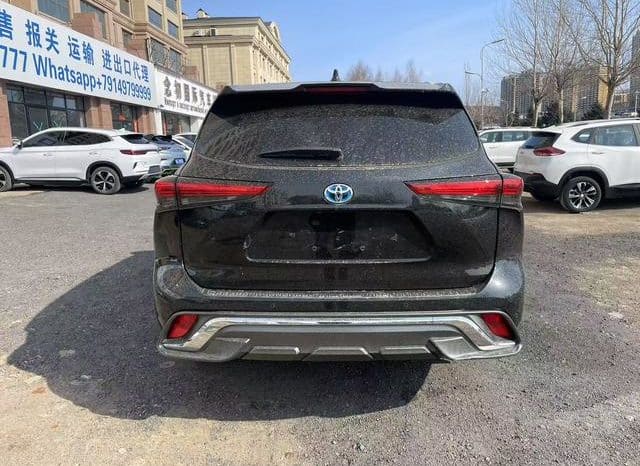 
								Toyota Highlander (III), 2021 full									