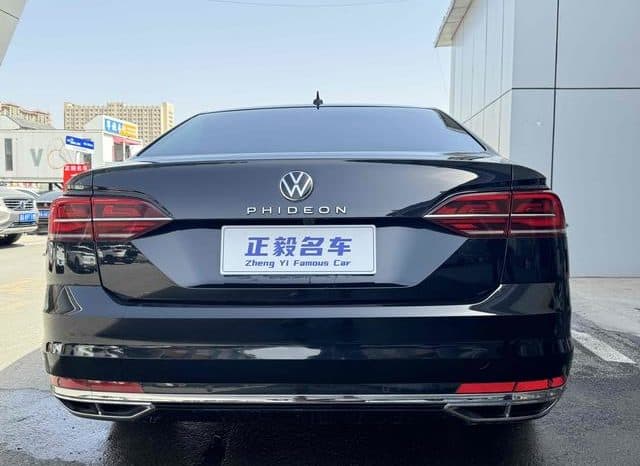 
								Volkswagen Phideon, 2021 full									