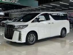 67d881eda0c6a Toyota Vellfire (II), 2022