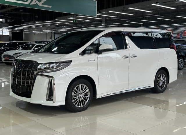 67d881eda0c6a Toyota Vellfire (II), 2022