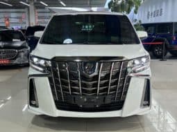 
										Toyota Vellfire (II), 2022 full									