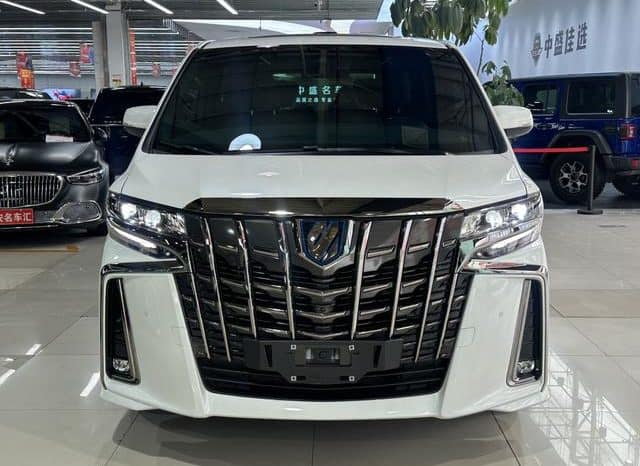
								Toyota Vellfire (II), 2022 full									