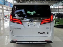 
										Toyota Vellfire (II), 2022 full									