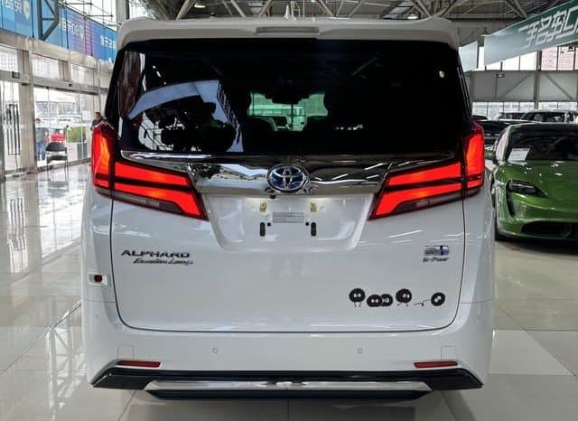 
								Toyota Vellfire (II), 2022 full									