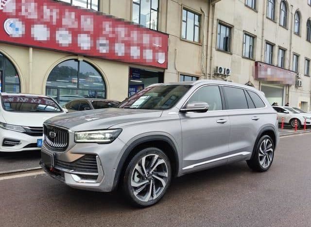 67d882fa05a91 Geely Monjaro, 2023