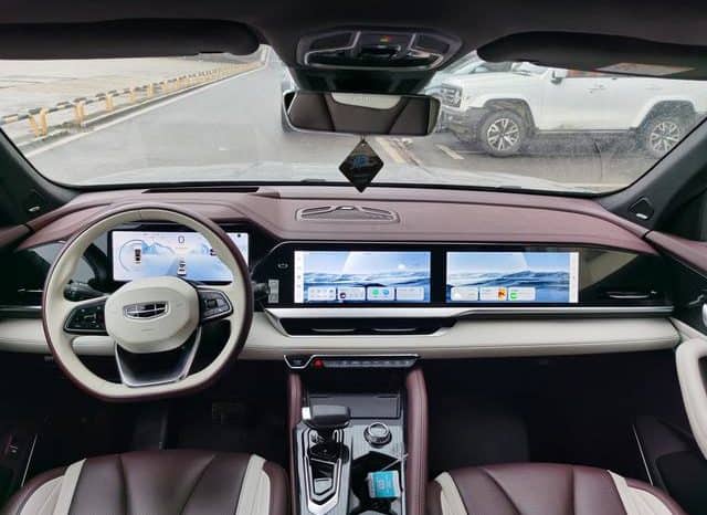 
								Geely Monjaro, 2023 full									
