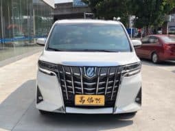 
										Toyota Vellfire (II), 2020 full									