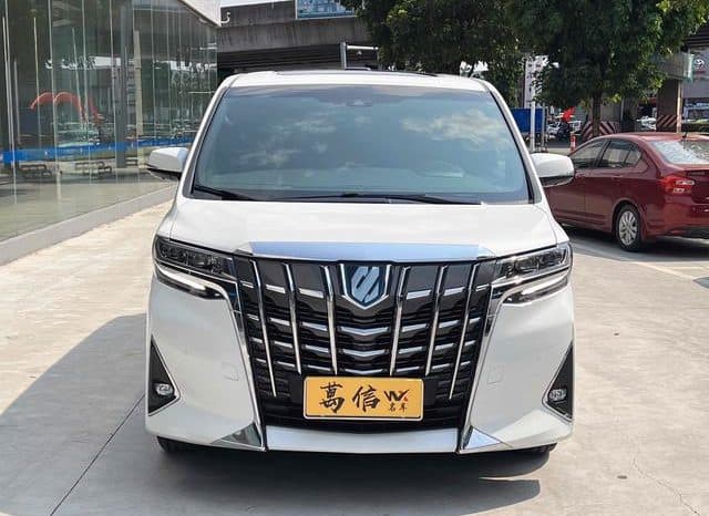 
								Toyota Vellfire (II), 2020 full									