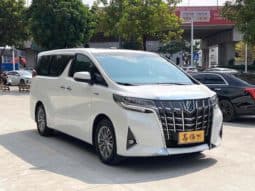 
										Toyota Vellfire (II), 2020 full									