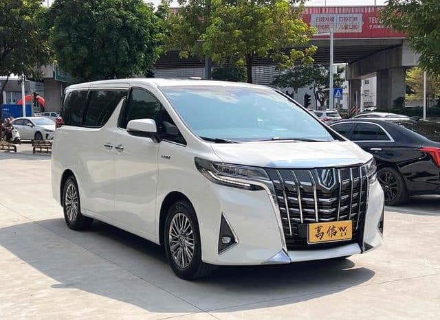 
								Toyota Vellfire (II), 2020 full									