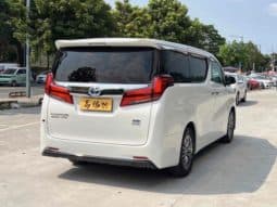 
										Toyota Vellfire (II), 2020 full									