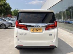 
										Toyota Vellfire (II), 2020 full									