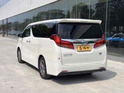 
										Toyota Vellfire (II), 2020 full									