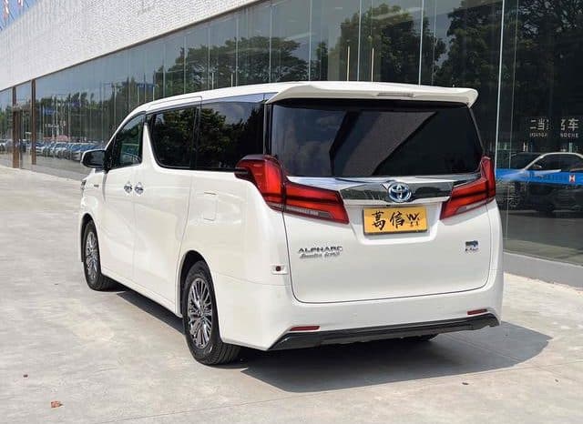 
								Toyota Vellfire (II), 2020 full									