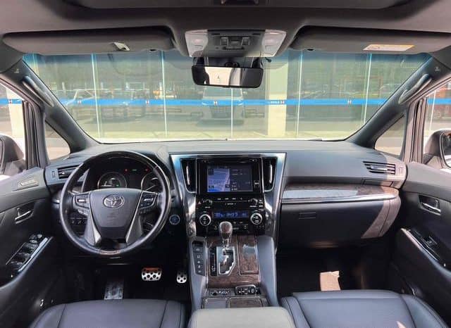 
								Toyota Vellfire (II), 2020 full									