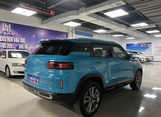 
								Geely ICON, 2021 full									