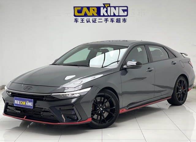 67d8977942ef7 Hyundai Elantra N, 2024
