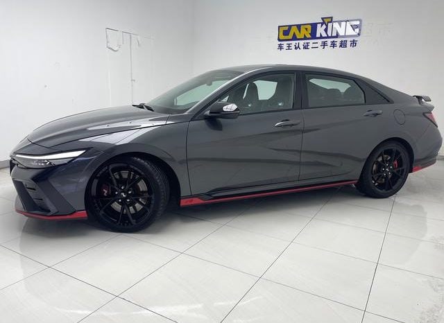 
								Hyundai Elantra N, 2024 full									