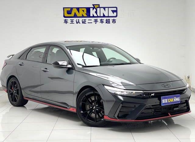 
								Hyundai Elantra N, 2024 full									