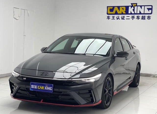 
								Hyundai Elantra N, 2024 full									