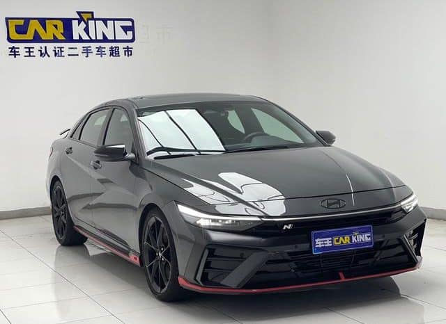 
								Hyundai Elantra N, 2024 full									