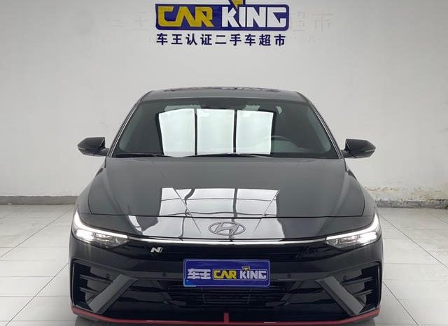 
								Hyundai Elantra N, 2024 full									