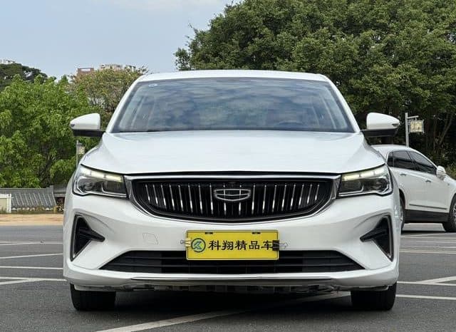 
								Geely Emgrand, 2021 full									