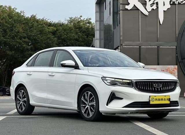 
								Geely Emgrand, 2021 full									