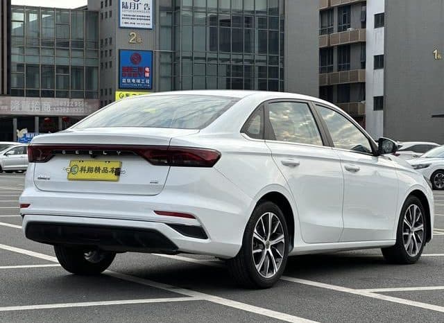 
								Geely Emgrand, 2021 full									