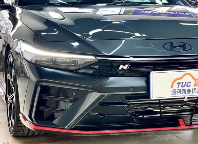 
								Hyundai Elantra N, 2024 full									