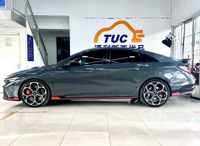 
								Hyundai Elantra N, 2024 full									