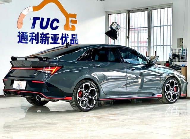 
								Hyundai Elantra N, 2024 full									