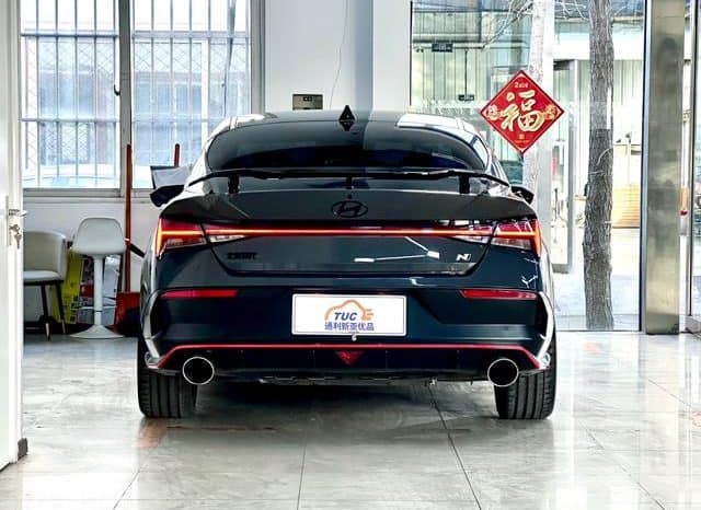 
								Hyundai Elantra N, 2024 full									