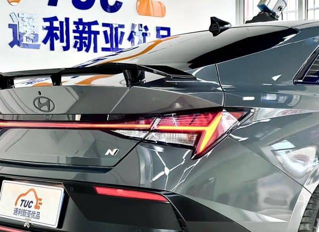 
								Hyundai Elantra N, 2024 full									
