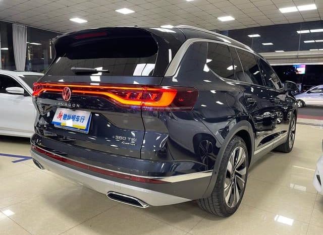 
								Volkswagen Talagon, 2024 full									