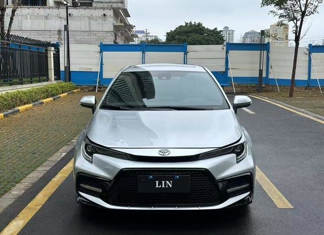 
								Toyota Levin, 2022 full									