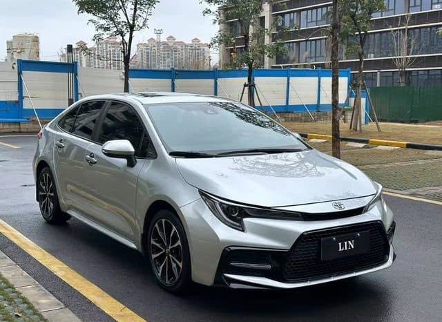 
								Toyota Levin, 2022 full									