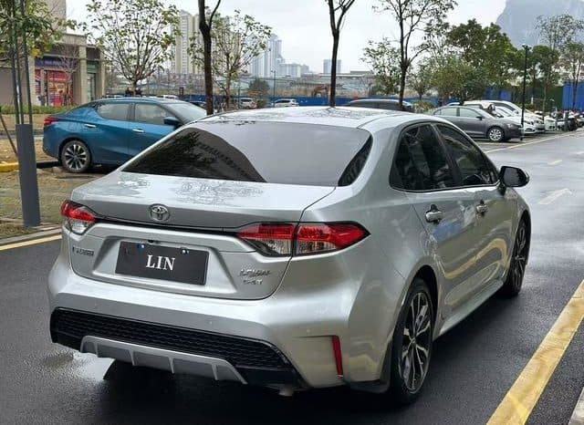 
								Toyota Levin, 2022 full									