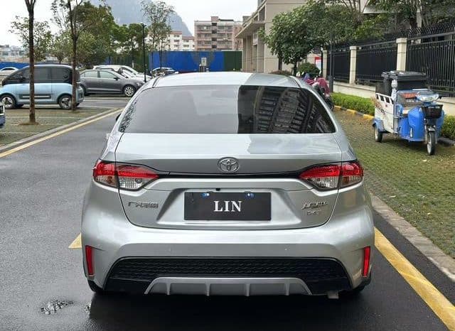 
								Toyota Levin, 2022 full									