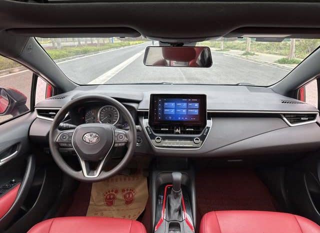 
								Toyota Levin, 2021 full									