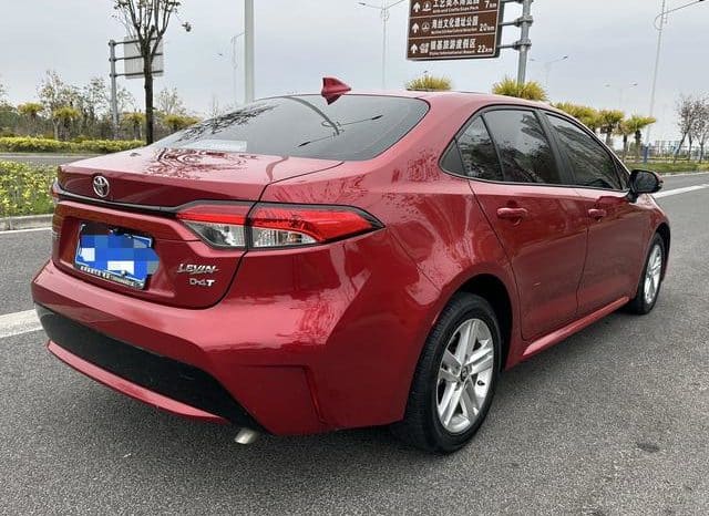 
								Toyota Levin, 2021 full									
