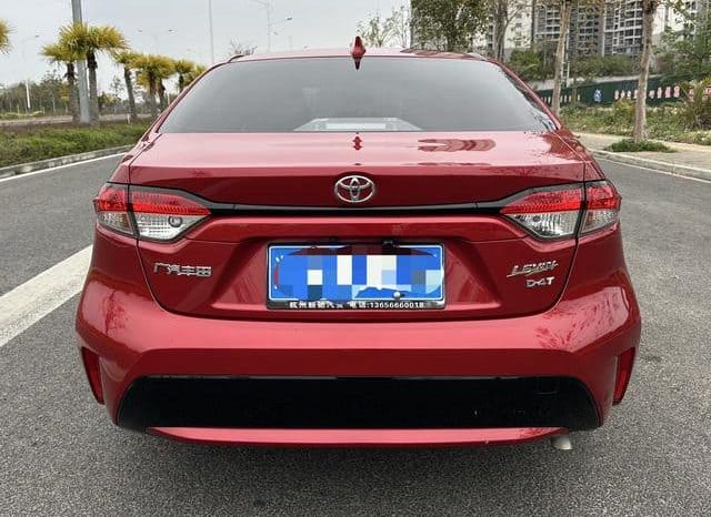 
								Toyota Levin, 2021 full									
