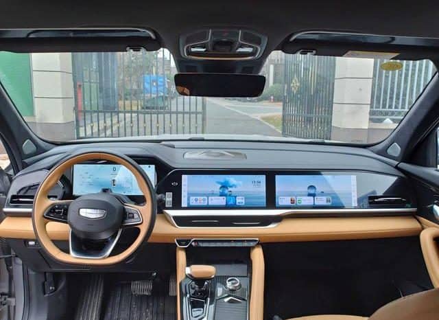 
								Geely Monjaro Hi-F, 2023 full									
