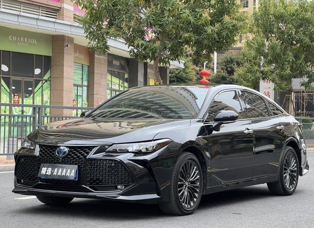 67d8dcf636871 Toyota Avalon, 2021