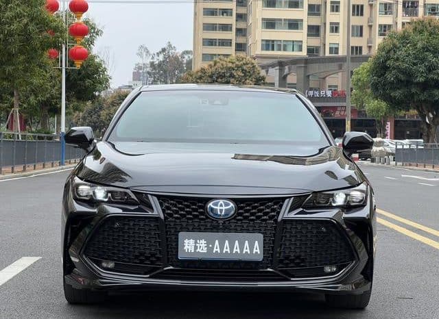 
								Toyota Avalon, 2021 full									