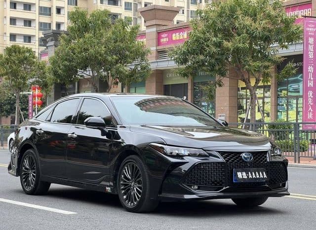 
								Toyota Avalon, 2021 full									